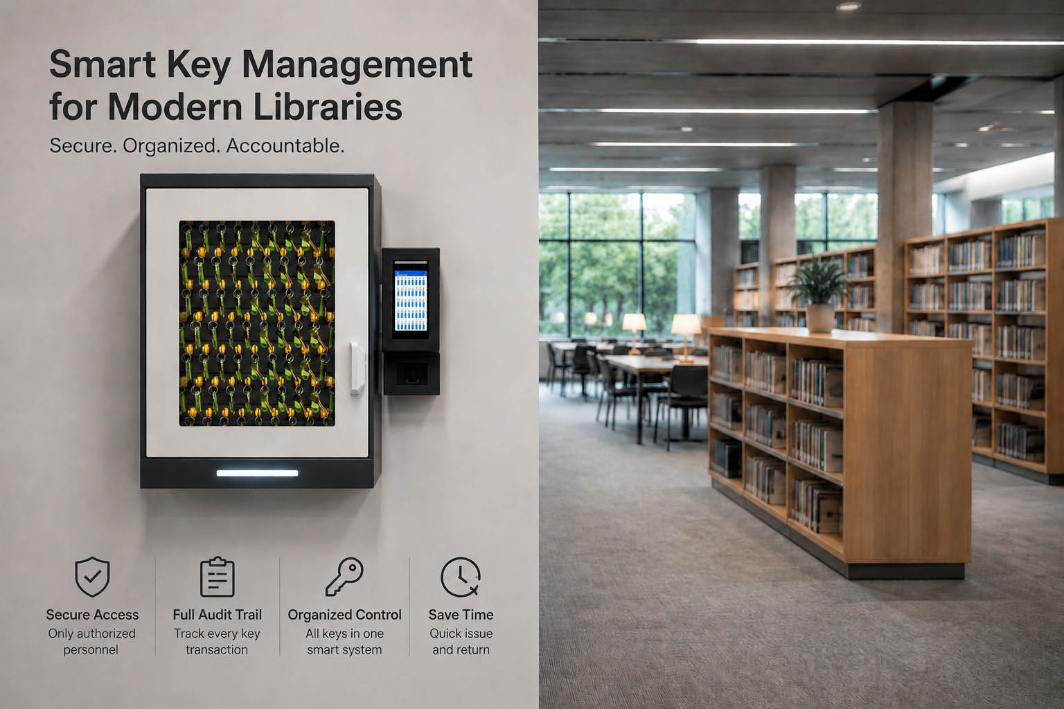 Education Smart Key Management