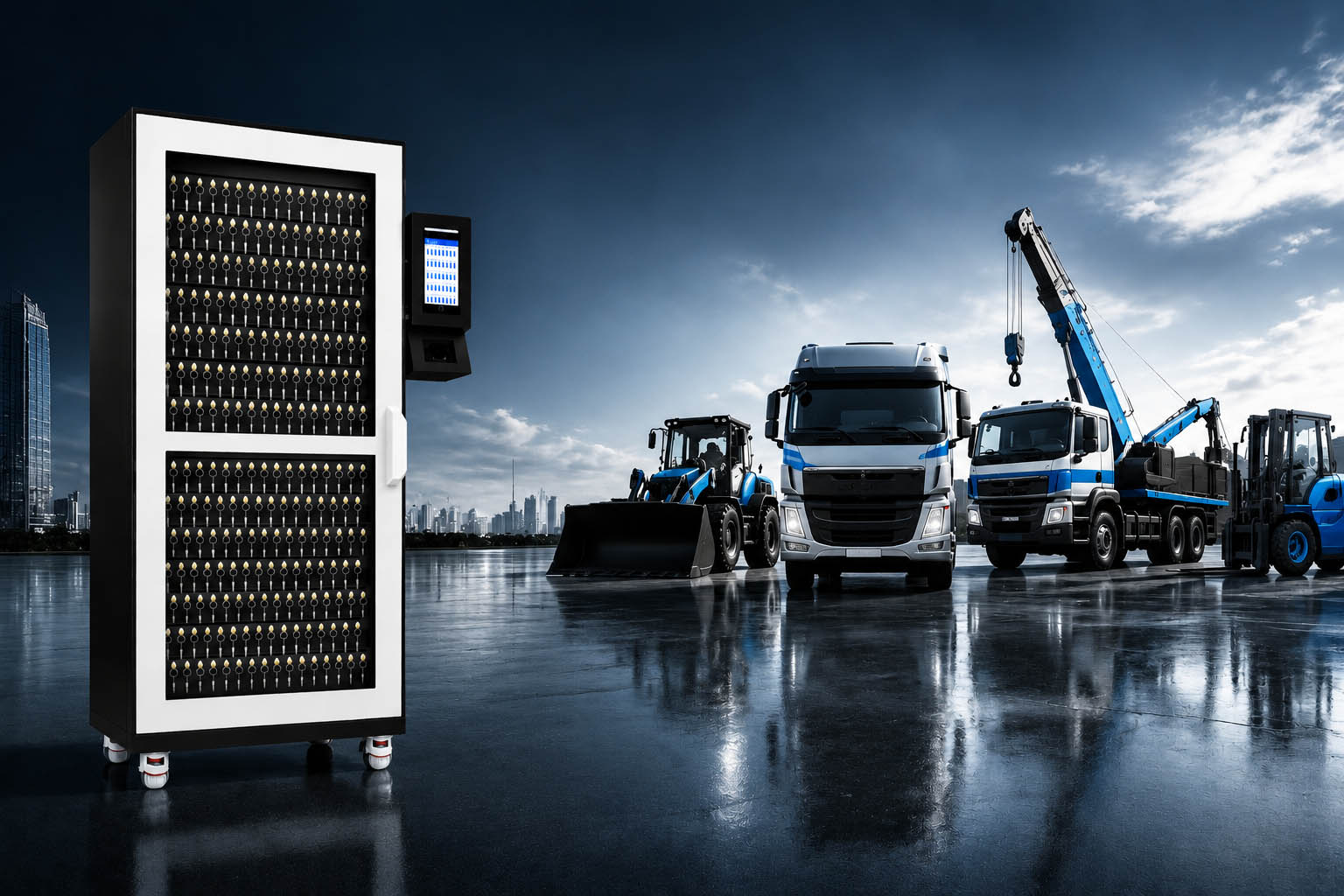 Fleet Key Management Trucks