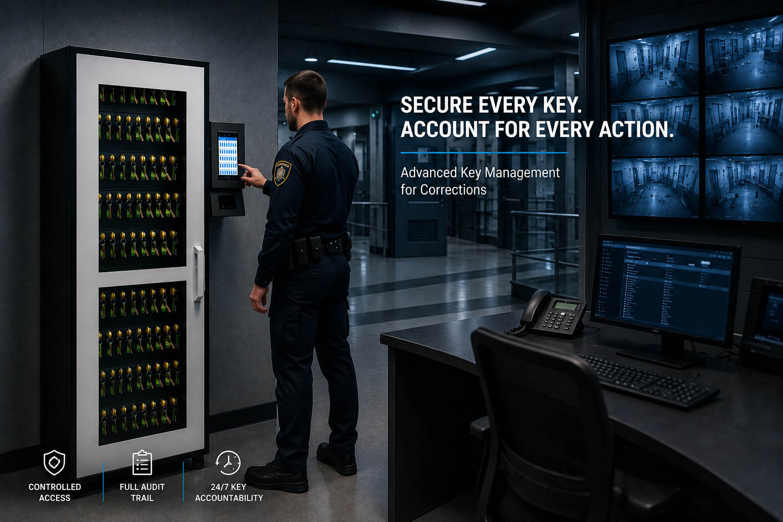 Prison Service Secure Every Key